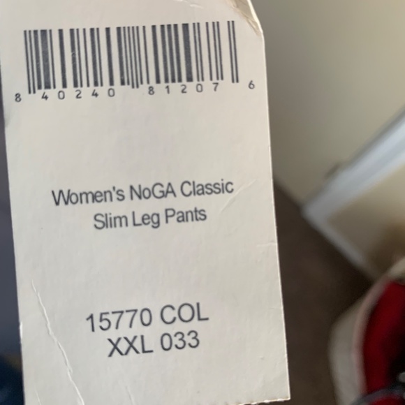 Duluth Trading Co.Gray NoGA Slim Leg Pants XXL x33 Classic Stretch - Picture 9 of 11